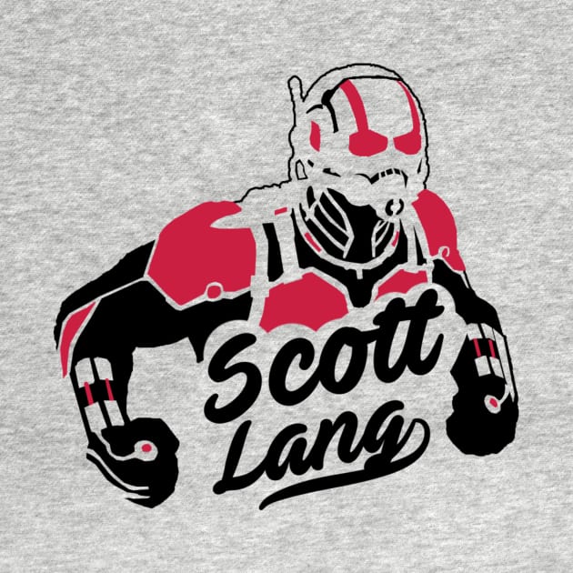 Scott Lang, Ant-Man (Var1) by k4k7uz